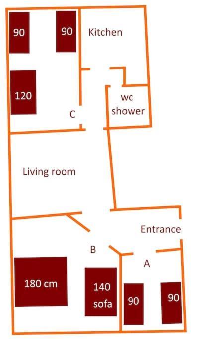 Horse House Apartment Riga Exterior foto